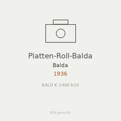 Platten-Roll-Balda