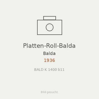 Platten-Roll-Balda