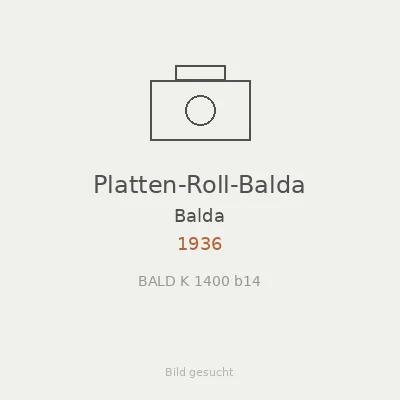 Platten-Roll-Balda