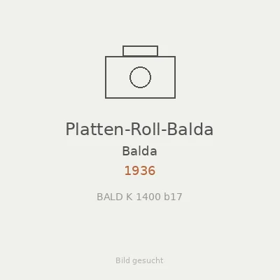 Platten-Roll-Balda