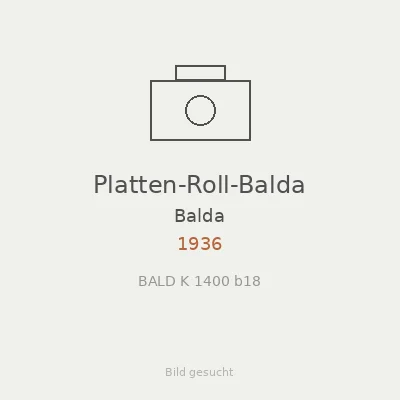 Platten-Roll-Balda