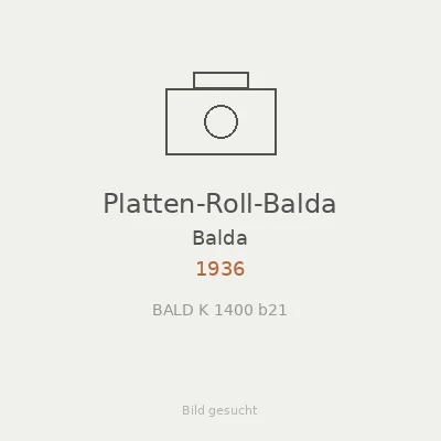 Platten-Roll-Balda