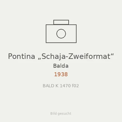 Pontina „Schaja-Zweiformat“