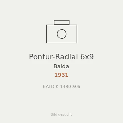 Pontur-Radial 6x9