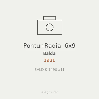 Pontur-Radial 6x9