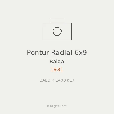 Pontur-Radial 6x9