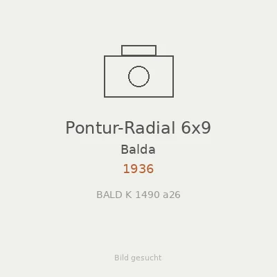 Pontur-Radial 6x9