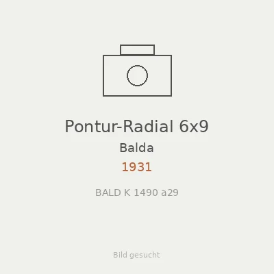Pontur-Radial 6x9
