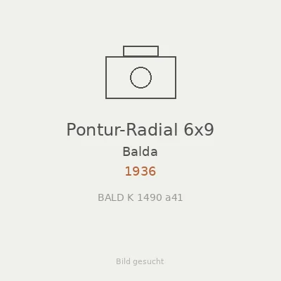 Pontur-Radial 6x9