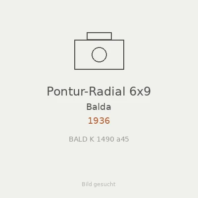 Pontur-Radial 6x9