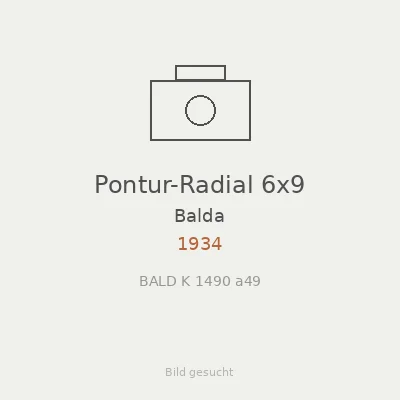 Pontur-Radial 6x9