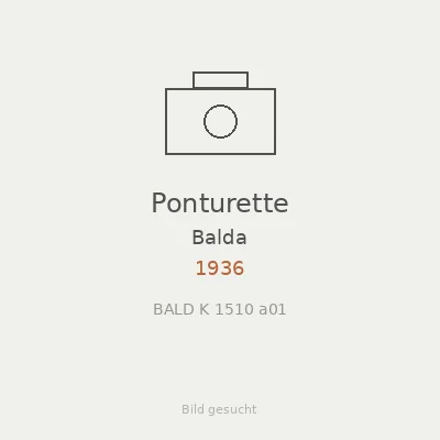 Ponturette