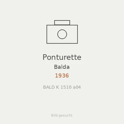 Ponturette