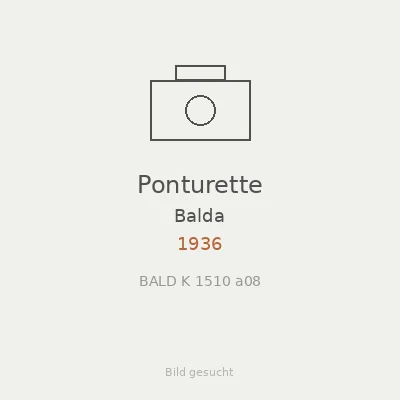 Ponturette