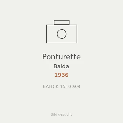 Ponturette