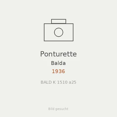 Ponturette
