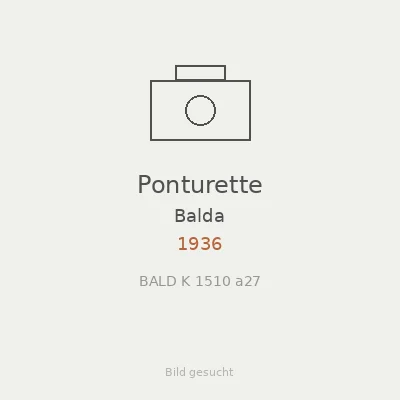 Ponturette