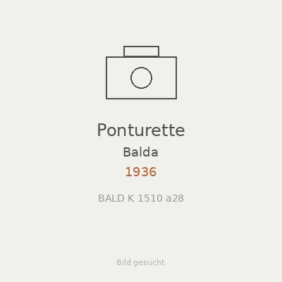 Ponturette