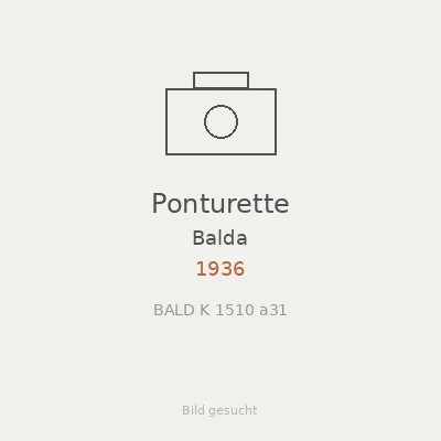 Ponturette