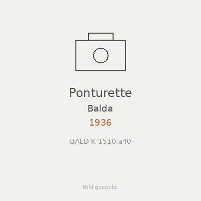 Ponturette