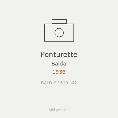 Ponturette