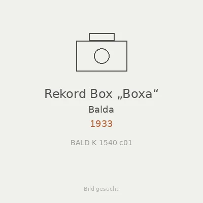 Rekord Box „Boxa“