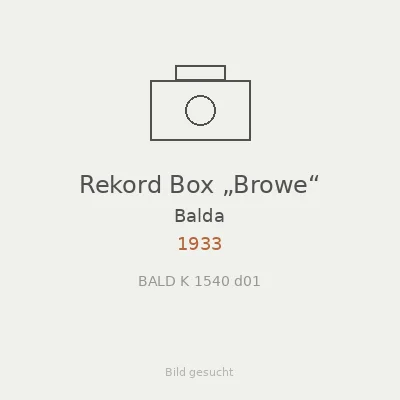 Rekord Box „Browe“