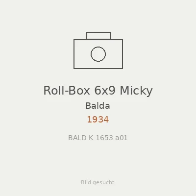 Roll-Box 6x9 Micky