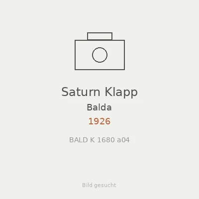 Saturn Klapp