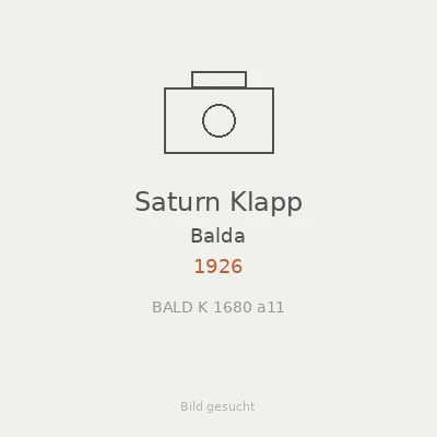 Saturn Klapp