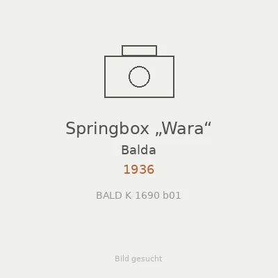 Springbox „Wara“