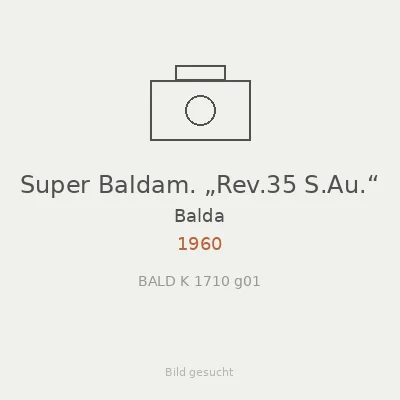Super Baldam. „Rev.35 S.Au.“