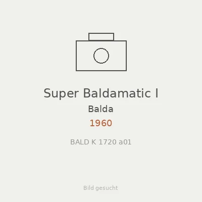 Super Baldamatic I