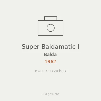 Super Baldamatic I
