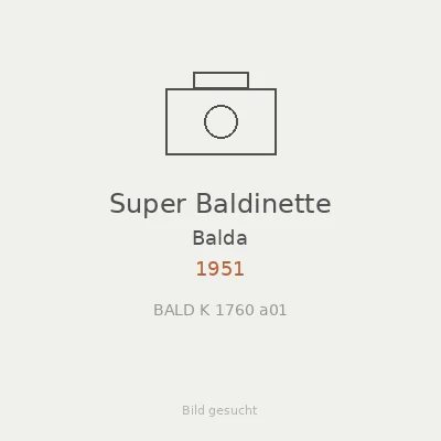 Super Baldinette