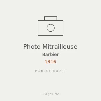 Photo Mitrailleuse