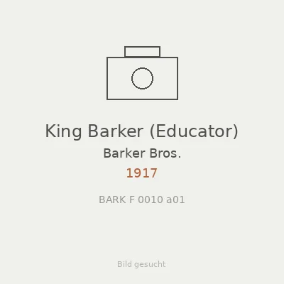 King Barker (Educator)