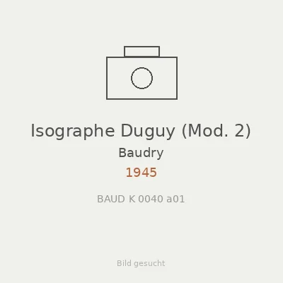 Isographe Duguy (Mod. 2)