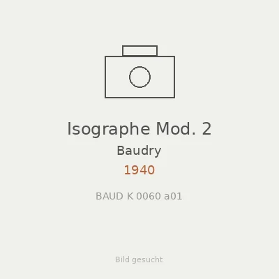 Isographe Mod. 2