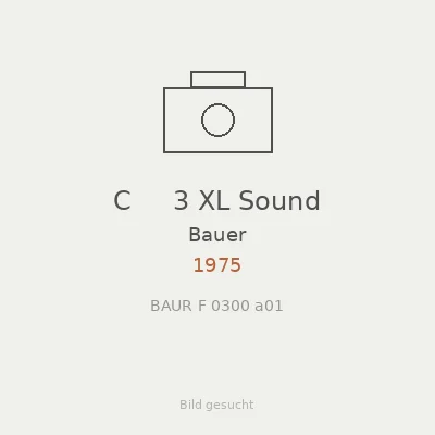 C     3 XL Sound
