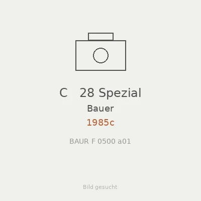 C   28 Spezial