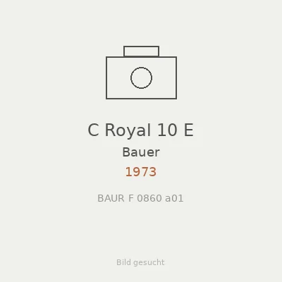 C Royal 10 E
