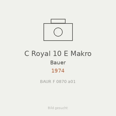 C Royal 10 E Makro