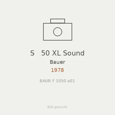 S   50 XL Sound