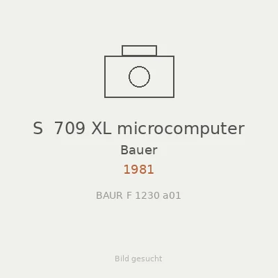 S  709 XL microcomputer