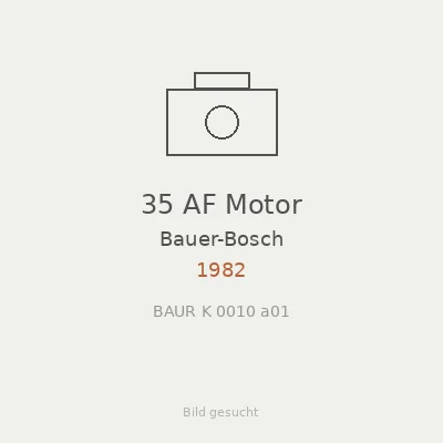 35 AF Motor