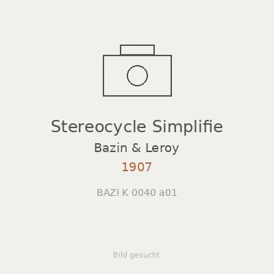 Stereocycle Simplifie