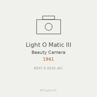Light O Matic III