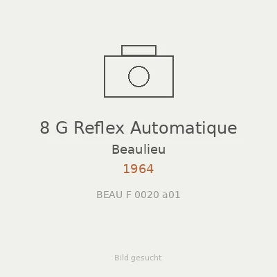 8 G Reflex Automatique