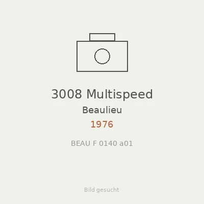 3008 Multispeed